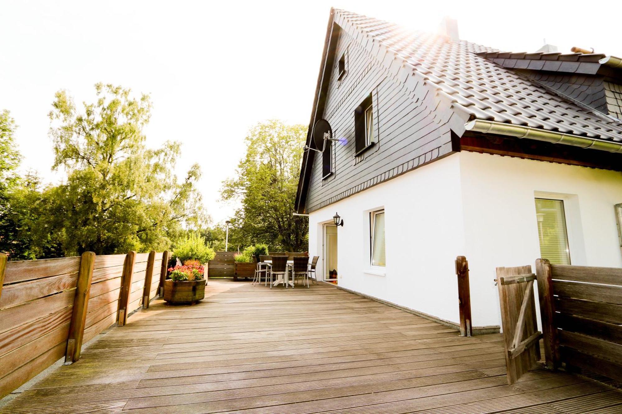בראונלאגה Ferienhaus Blocksberg מראה חיצוני תמונה