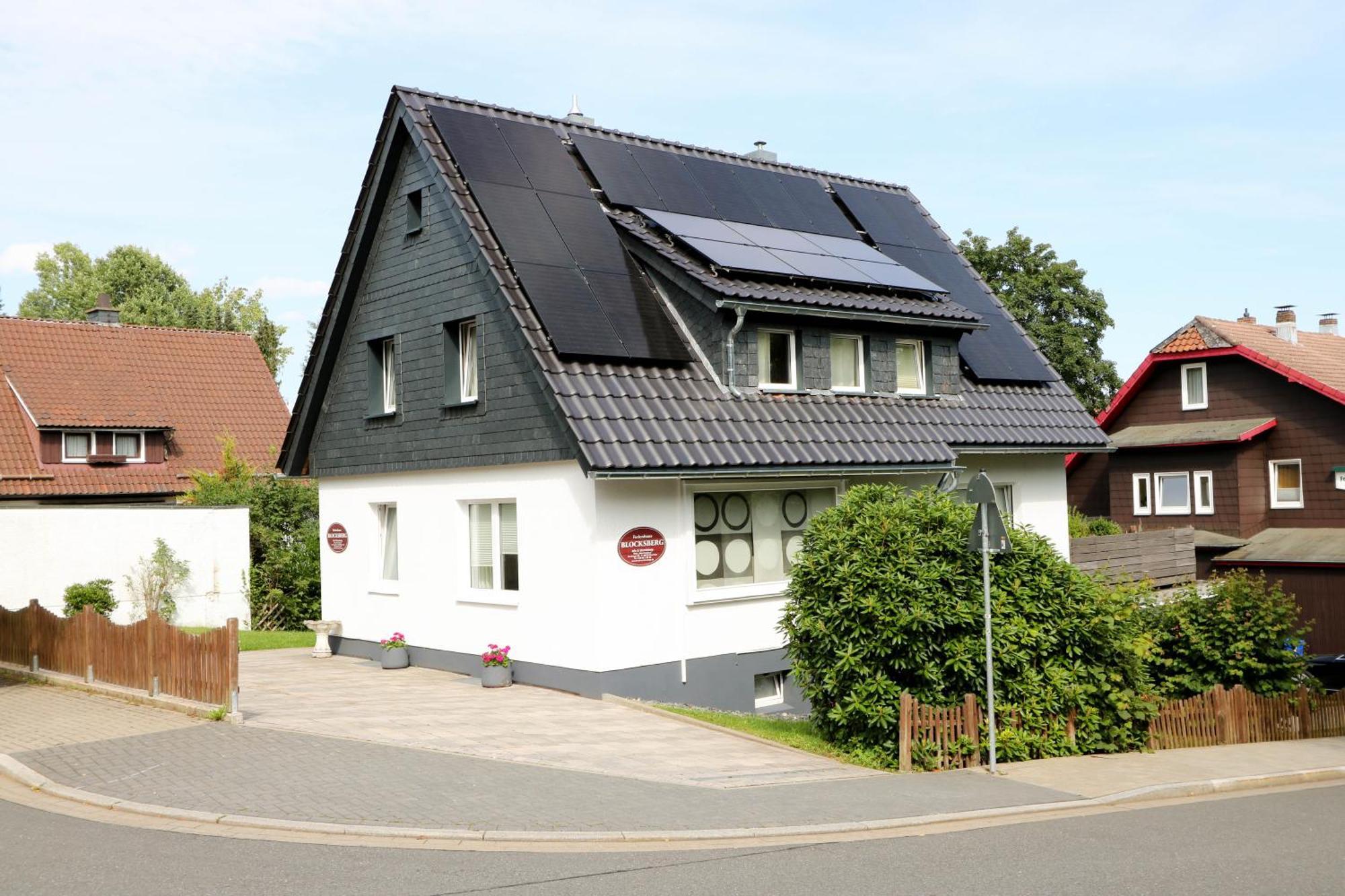 בראונלאגה Ferienhaus Blocksberg מראה חיצוני תמונה